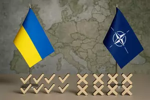 Vorschau - Arbeitsblätter - NATO-Beitritt der Ukraine - Das große Pro-und-Contra mit 20 Argumenten - Deckblatt