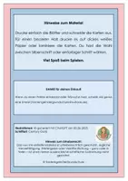 Vorschau - Spiele - Lesespiel Urlaub - Seite 1
