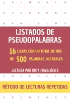 Vista previa - Hojas de trabajo - Listas de pseudopalabras para lecturas repetidas - Portada
