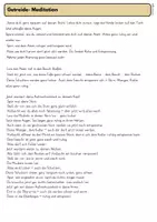 Vorschau - Arbeitsblätter - Getreide im Sachunterricht: Pflanze, Anbau, Geschichte, Unterrichtseinheit - Seite 1