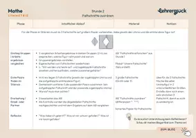 Vorschau - Unterrichtsreihen - Materialpaket Symmetrie Klasse 1-4 - Seite 3