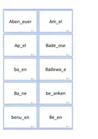 Vorschau - Arbeitsblätter - Ergänzungsmaterial Rechtschreibleiter Stufe 2 - Deckblatt