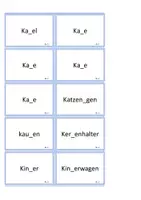 Vorschau - Arbeitsblätter - Ergänzungsmaterial Rechtschreibleiter Stufe 2 - Seite 3