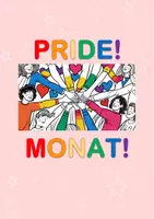 Vorschau - Arbeitsblätter - Der Pride Monat - Deckblatt