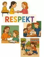 Vorschau - Stundenentwürfe - Lukas und das Wort „Respekt“ - Deckblatt