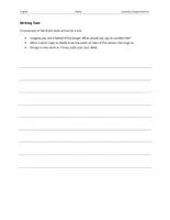 Vorschau - Arbeitsblätter - Someone Like You (Adele) – Listening Comprehension - Seite 3