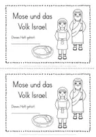 Vorschau - Stundenentwürfe - Mose Volk Israel Ägypten Materialpaket - Seite 3