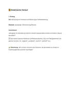 Vorschau - Stundenentwürfe - Unterrichtssequenz: Entwicklungsmodell nach Jean Piaget – Stufen der kognitiven Entwicklung bei Kindern - Seite 2