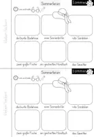 Vorschau - Arbeitsblätter - Lesen im Sommer - Minileseheft für die 1. und 2. Klasse - Seite 3