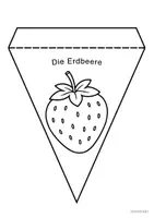 Vorschau - Mal- und Bastelvorlagen - Girlande - Obstsorten - Seite 3