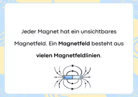 Vorschau - Merkblätter - Merkblatt: Magnetfeld - Deckblatt