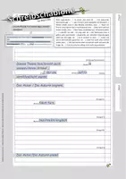 Vorschau - Arbeitsblätter - Schreibschablone DSD II - Seite 1