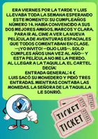 Vista previa - Refuerzo / NEE / Materiales de apoyo - Mini cuento largo con error incluido . Reel instagram - página 1