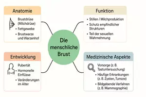 Vorschau - Arbeitsblätter - Arbeitsblatt zum Thema "Brust" + Onlineübung & MP3 + Mindmap - Seite 2