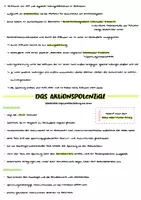 Vorschau - Merkblätter - Neurobiologie Lernzettel - Abitur 2025 - Seite 3