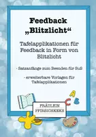 Vorschau - Bildkarten - Blitzlicht - Feedback-Karten - Deckblatt