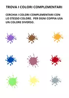 anteprima - Materiale di supporto/inclusione - I COLORI COMPLEMENTARI + Ruota dei Colori! - Pagina 2