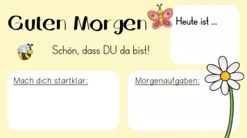 Vorschau - Präsentationen/Tafelbilder - Visuelle Helfer - Morgenbildschirm, Bildschirme für Aufgaben - Seite 3
