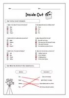 Vorschau - Arbeitsblätter - Inside Out – Film Worksheet Englisch Mittelstufe - Seite 2