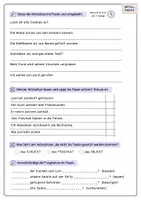 Vorschau - Arbeitsblätter - Aktiv & Passiv - 3 Übungsblätter Verbformen - Seite 3