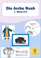 Vorschau - Unterrichtsreihen - Die Arche Noah - Deckblatt