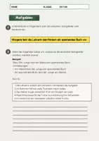 Vorschau - Arbeitsblätter - Satzglieder einfach erklärt – Übungen, Aufgaben, Merksätze - Seite 3