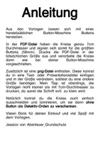 Vorschau - Mal- und Bastelvorlagen - Detektivorden - Buttonvorlage mit Kommissar Carl Clever - Seite 3