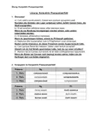 Vorschau - Arbeitsblätter - Latein: Übung zum Konjunktiv Plusquamperfekt mit Lösungen - Seite 2