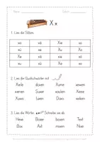 Vorschau - Arbeitsblätter - Leseblatt Xx Klasse 1 - Seite 2