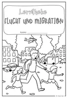Vorschau - Arbeitsblätter - Lerntheke Flucht und Migration - Laufzettel und Deckblatt Klasse 3 4 - Seite 2
