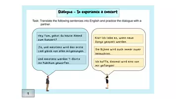 Vorschau - Arbeitsblätter - Flipbook Passive Voice - simple past - Seite 3