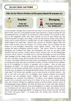 Vorschau - Text - Bewegungsgeschichte Biologie - Abschnitte des Skeletts - Seite 2