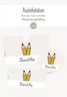 Vorschau - Bildkarten - Ausleihstation (Mini-Kommoden und weitere Optionen) - Deckblatt