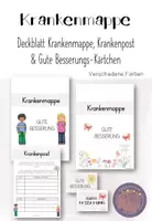 Vorschau - Anderer Materialtyp - Krankenmappe & Zubehör - Deckblatt