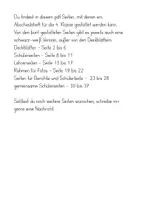 Vorschau - Arbeitsblätter - Erinnerungsheft zum Abschied der 4. Klasse - Seite 2