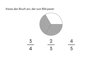 Vorschau - Arbeitsblätter - Brüche - Arbeitsblätter für die 3. / 4. Klasse - Seite 3