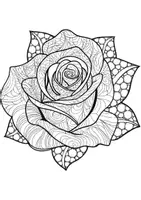 Vorschau - Mal- und Bastelvorlagen - Mandalas Thema Pflanzen - Grundschule - Bastelvorlagen - Seite 1