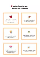 Vorschau - Spiele - 🎴 Reflexionskarten: Gefühle im Sommer - Seite 3