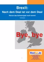 Vorschau - Arbeitsblätter - UK: Wie geht es nach dem Brexit weiter? - Deckblatt