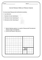 Vorschau - Arbeitsblätter - Von der Fibonacci-Reihe zur Fibonacci-Spirale - Seite 2