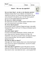 Vorschau - Arbeitsblätter - Mozart: Leben&Werke I Zauberflöte, Eine kleine Nachtmusik - Seite 2