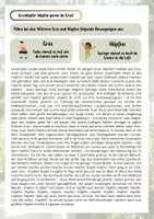 Vorschau - Text - Bewegungsgeschichte Biologie - wirbelloses Tier Grashüpfer - Seite 2