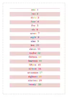 Προεπισκόπηση - Φύλλα εργασίας - Numbers for Starters!/Αριθμοί για Αρχάριους! - Σελίδα 1