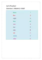 Προεπισκόπηση - Φύλλα εργασίας - Numbers for Starters!/Αριθμοί για Αρχάριους! - Σελίδα 2