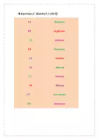Προεπισκόπηση - Φύλλα εργασίας - Numbers for Starters!/Αριθμοί για Αρχάριους! - Σελίδα 3
