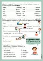 Vorschau - Arbeitsblätter - Grammatik - Verbes pronominaux (Reflexive Verben) - Seite 3