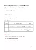 Vorschau - Arbeitsblätter - Englische Artikel und Pronomen_ Übungen und Erklärungen - Seite 3