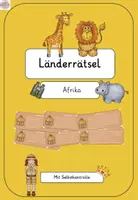 Vorschau - Arbeitsblätter - Afrika - Länderrätsel (Stationsarbeit, Afrika Projektwoche o.ä.) - Deckblatt