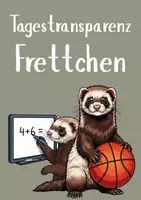 Vorschau - Poster - Tagestransparenz / Stundenplan - Karten | Frettchenklasse - Deckblatt