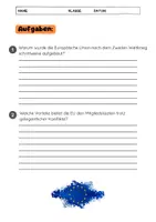 Vorschau - Arbeitsblätter - Die Entstehung der EU: Texte und Aufgaben - Seite 3